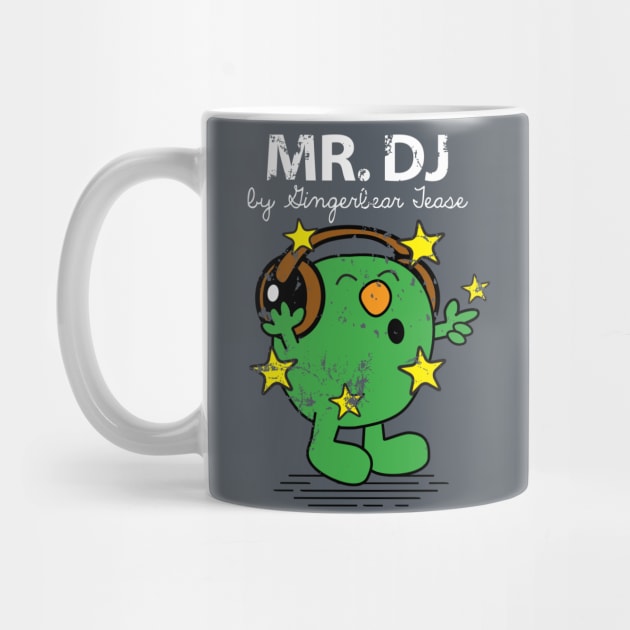 MR. DJ by GingerbearTease